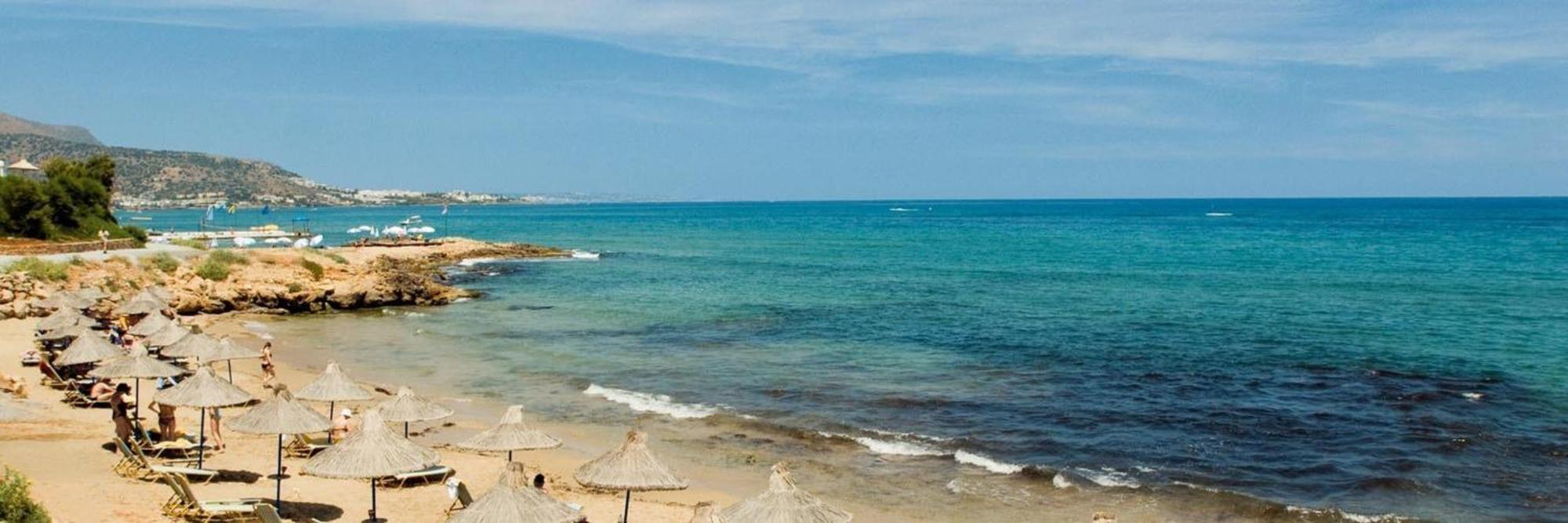 Stalis Lux Beach Apartment 外观 照片