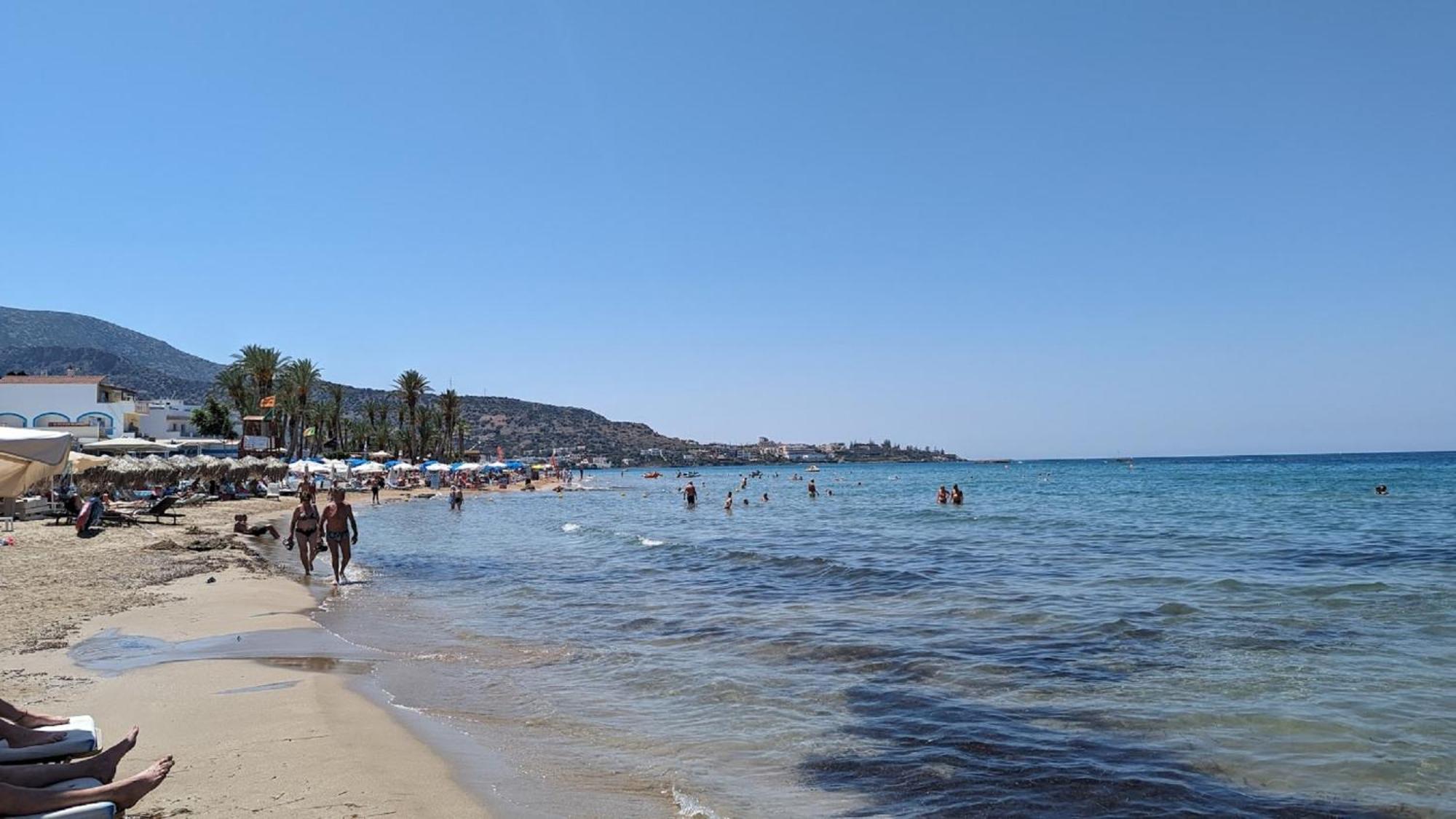 Stalis Lux Beach Apartment 外观 照片
