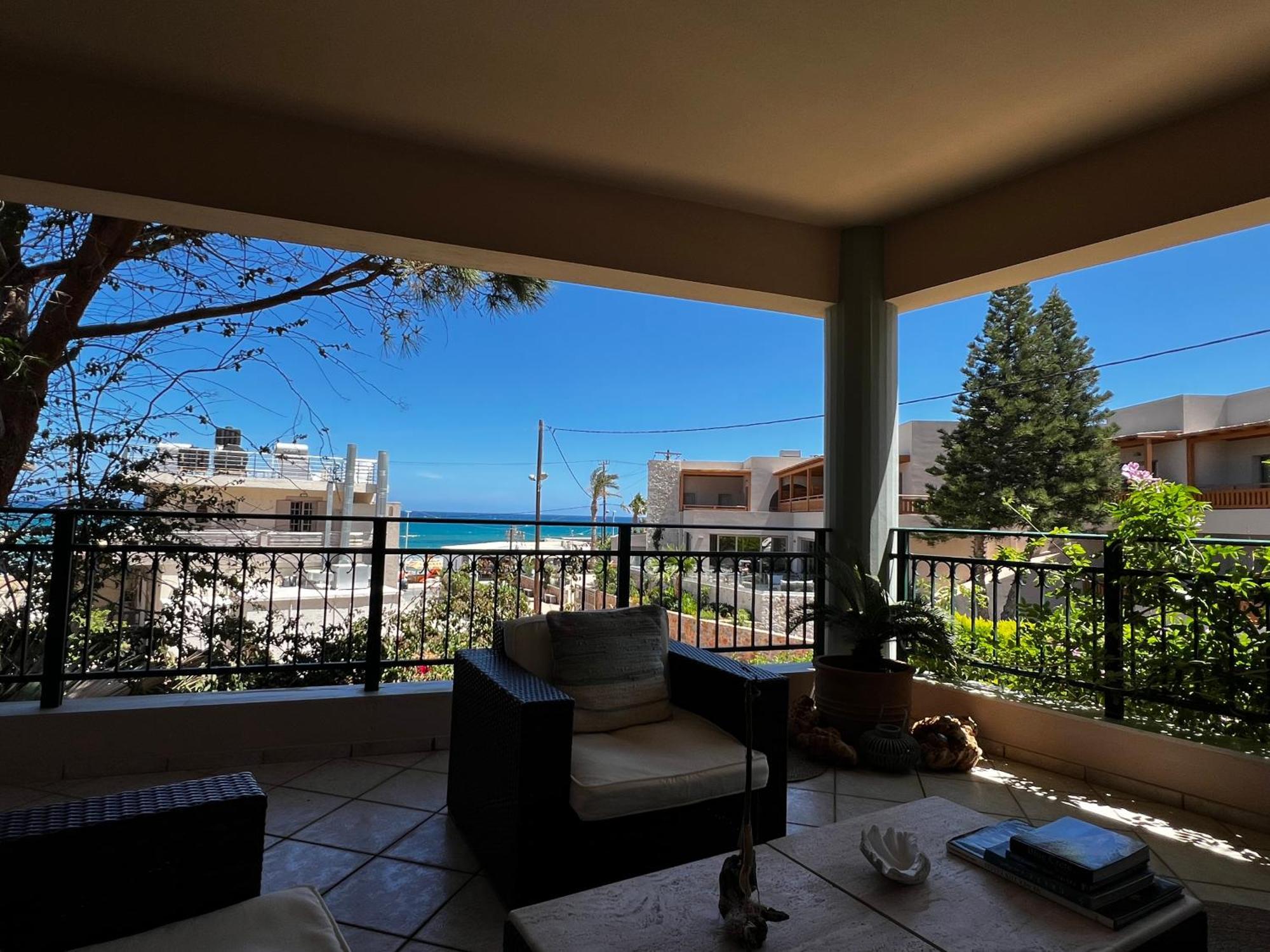 Stalis Lux Beach Apartment 外观 照片