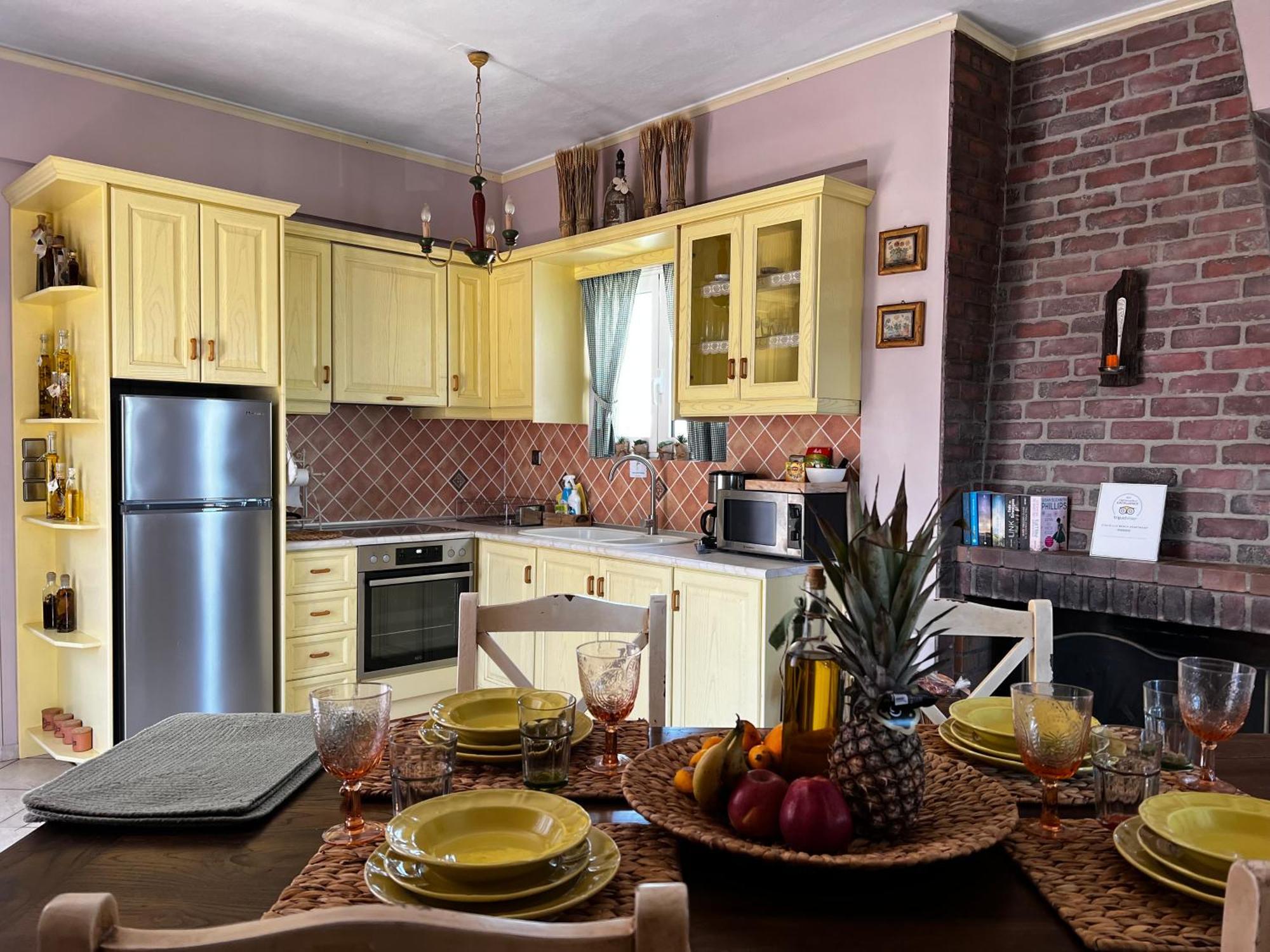 Stalis Lux Beach Apartment 外观 照片