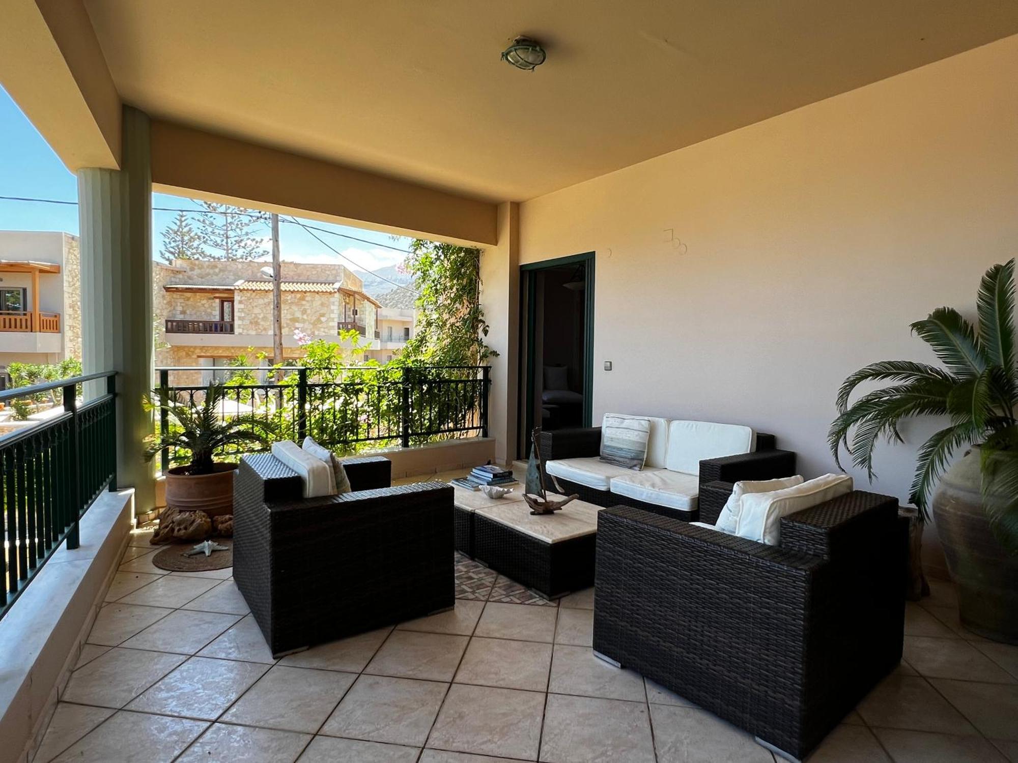 Stalis Lux Beach Apartment 外观 照片